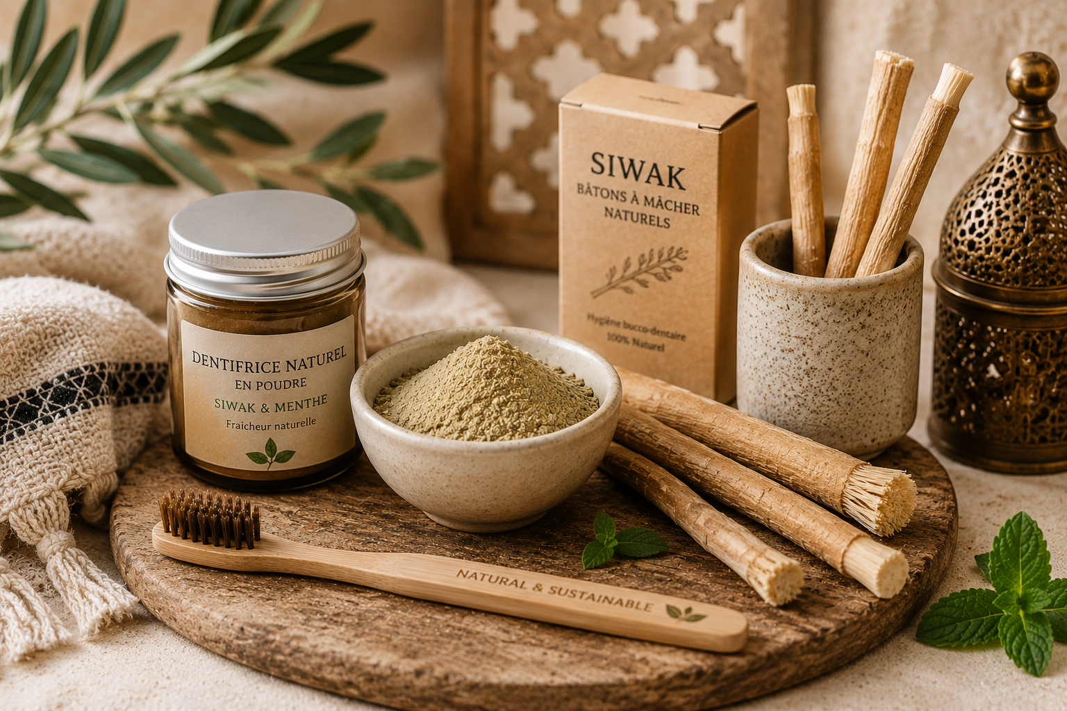 Dentifrice naturel