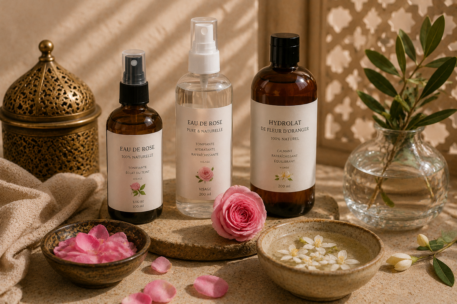 Lotion visage