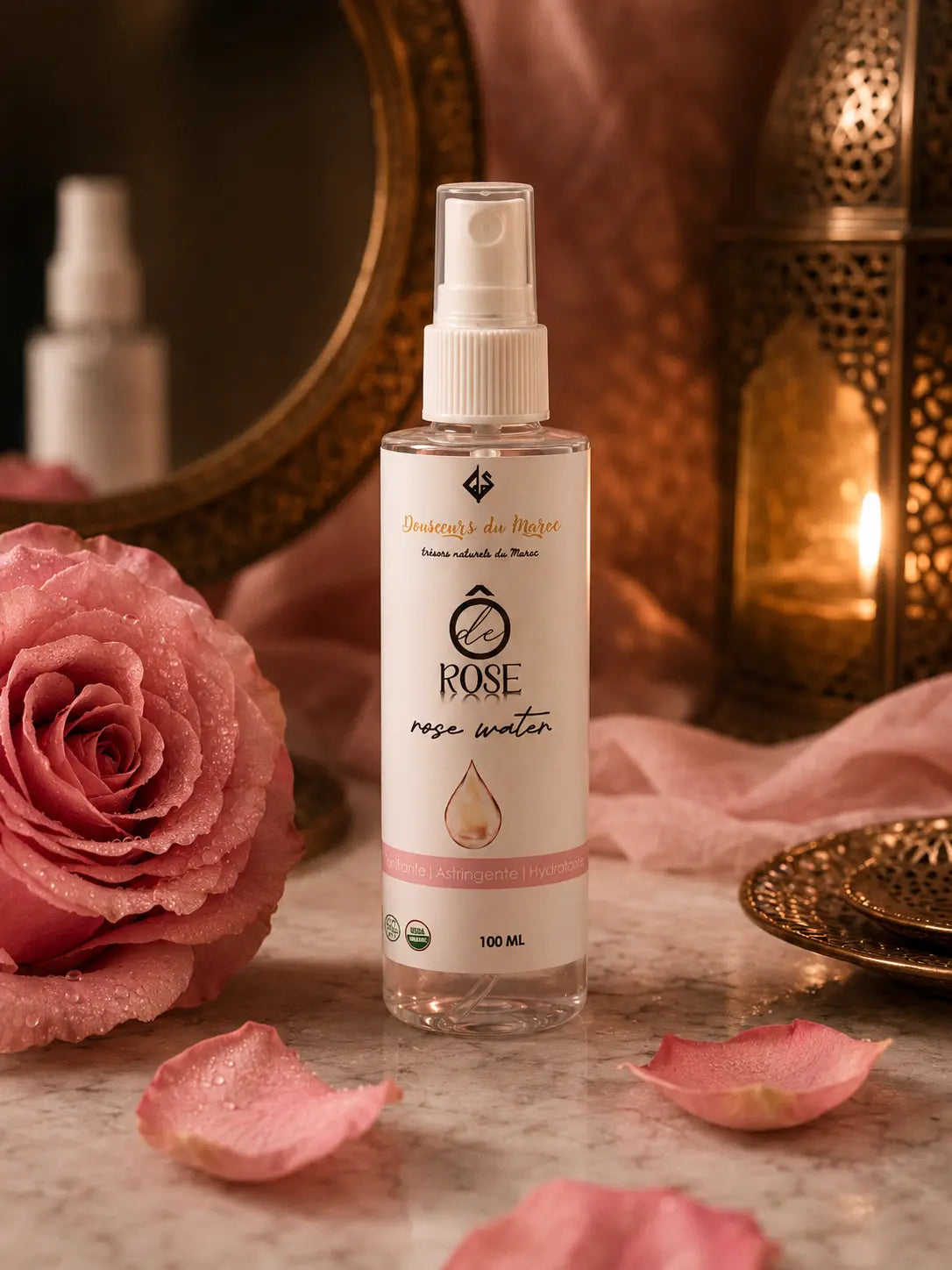 Eau de rose Nour natural