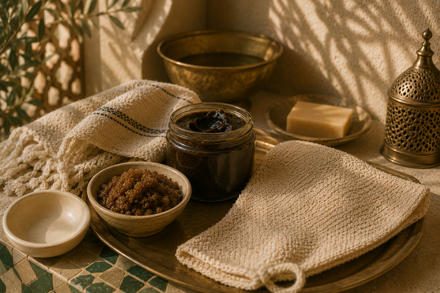 Gommage exfoliant