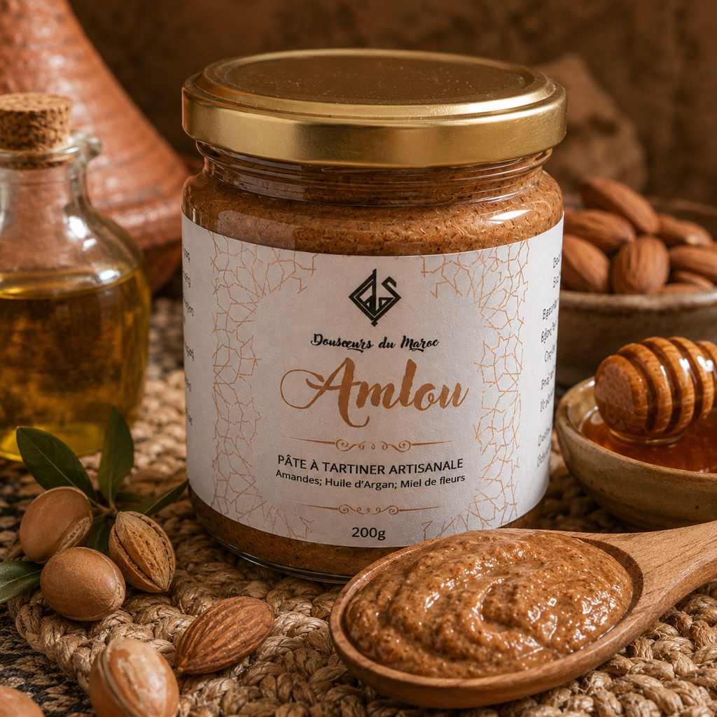 Amlou artisanal amandes
