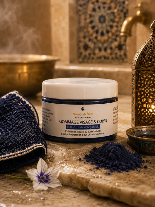 Gommage Nila Visage et corps - Nour natural
