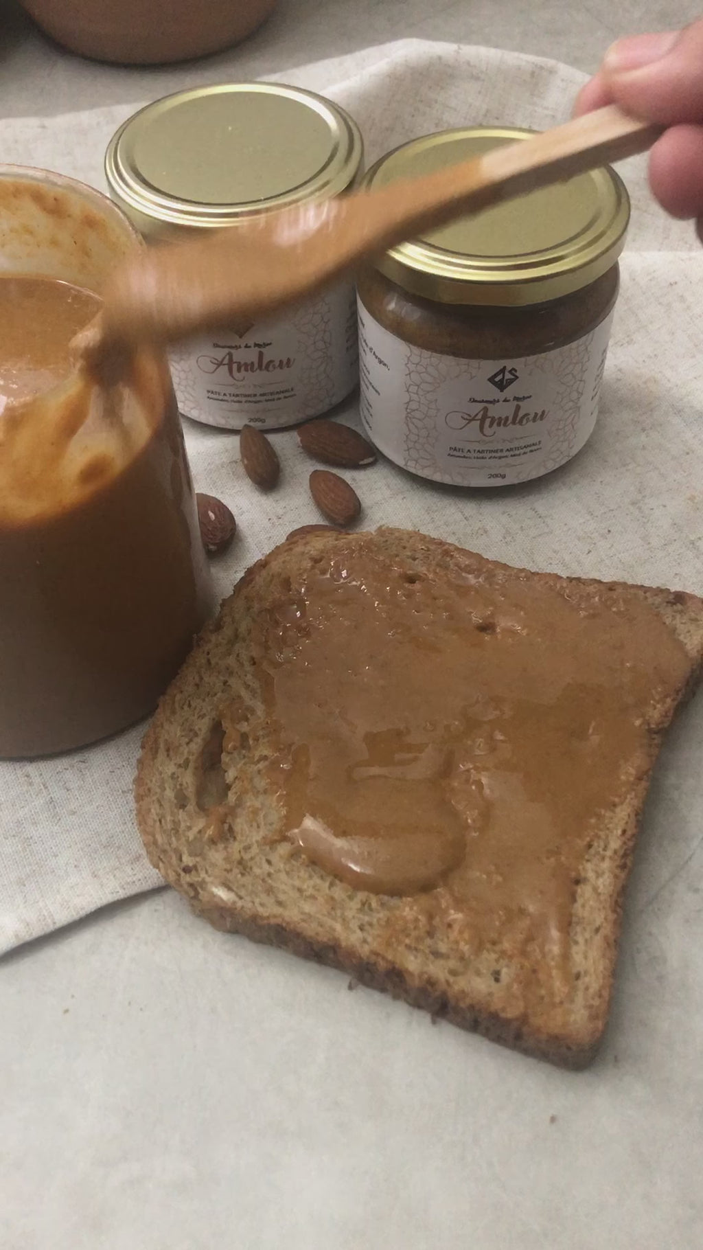 Amlou artisanal amandes
